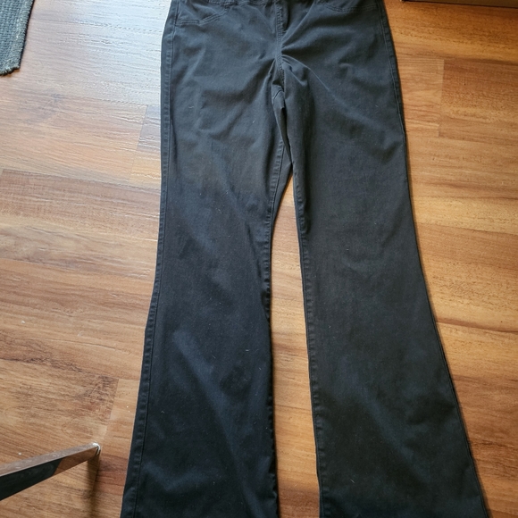 American Eagle Stretch Pull On Black Jeans - Picture 4 of 11